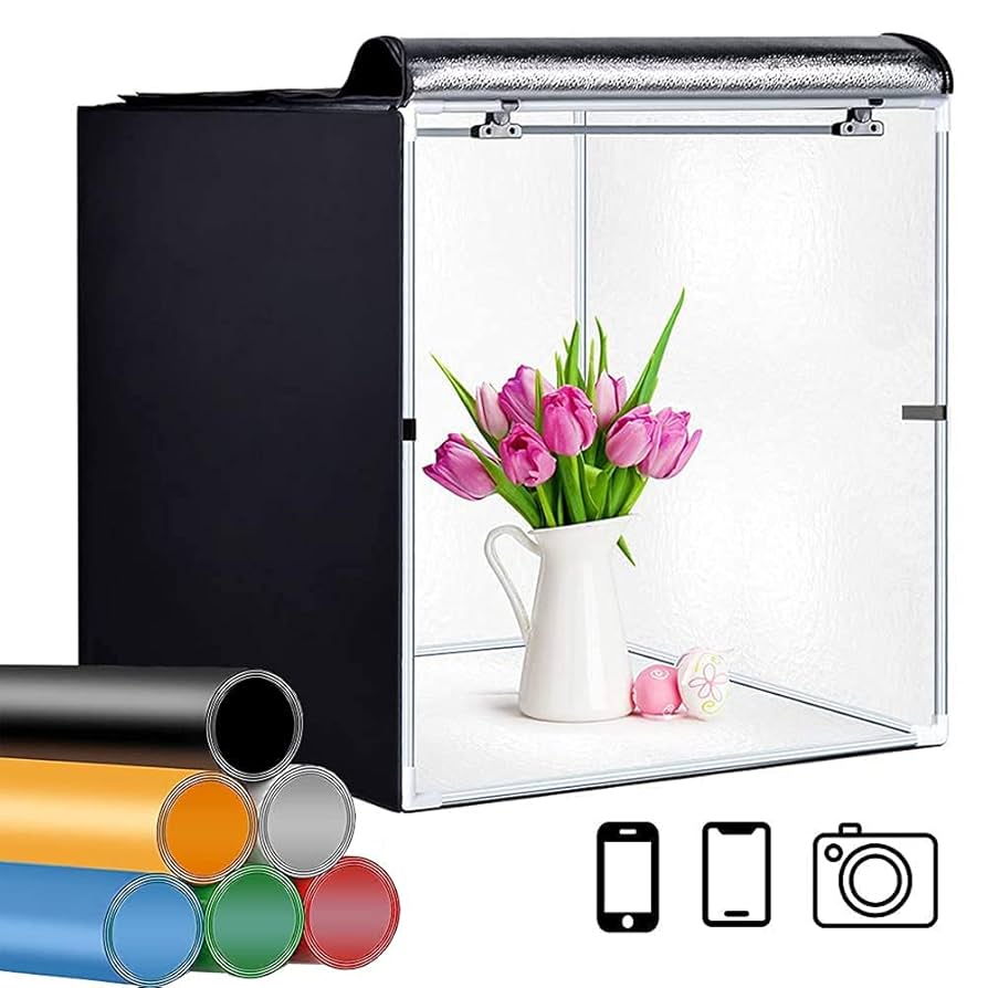 その他 PHOTO LIGHT BOX PHOTOLR Takerers 39x39 Inch Photo Studio Light Box : Amazon.ca